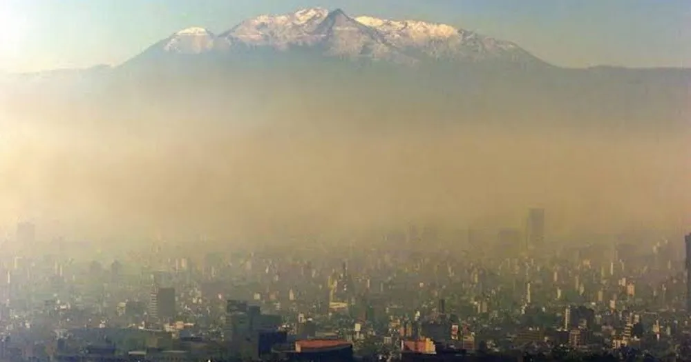 Contaminación Edomex