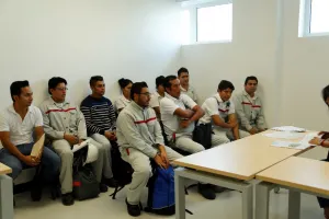 Audi contrata a los primeros 28 estudiantes becados