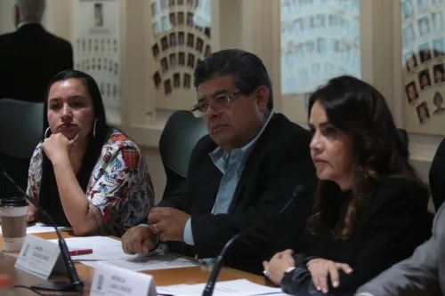 Comprometen en Comisión mejorar acciones en materia de transparencia de la LX Legislatura