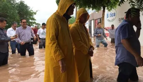 Activan Plan Marina por lluvias en BC, BCS, Sonora y Sinaloa