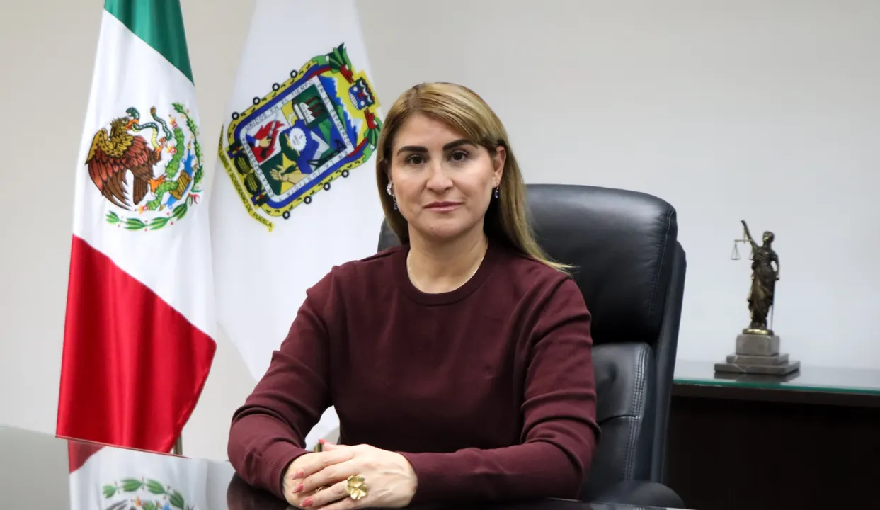Idamis Pastor Betancourt, titular de la Fiscalía de Puebla