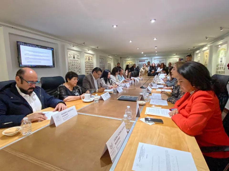 Comisiones Unidas del Congreso de Puebla