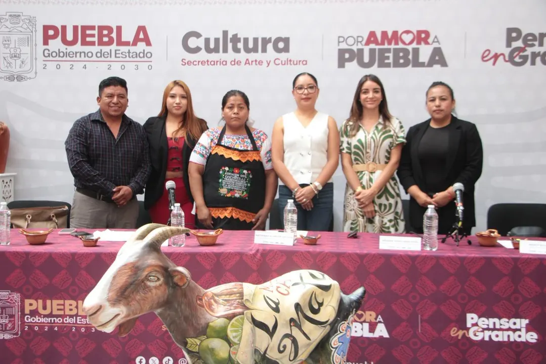 Secretaría de Arte y Cultura y Tehuacán invitan al Festival de Mole de Caderas