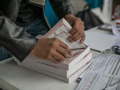 INE reporta jornada tranquila e instalación del 95% de casillas