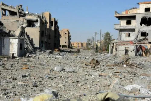 Registran al menos cuatro yihadistas muertos por bombardeo en Irak