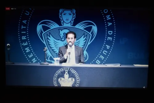 Emite BUAP queja ante CNDH por persecución política contra el rector