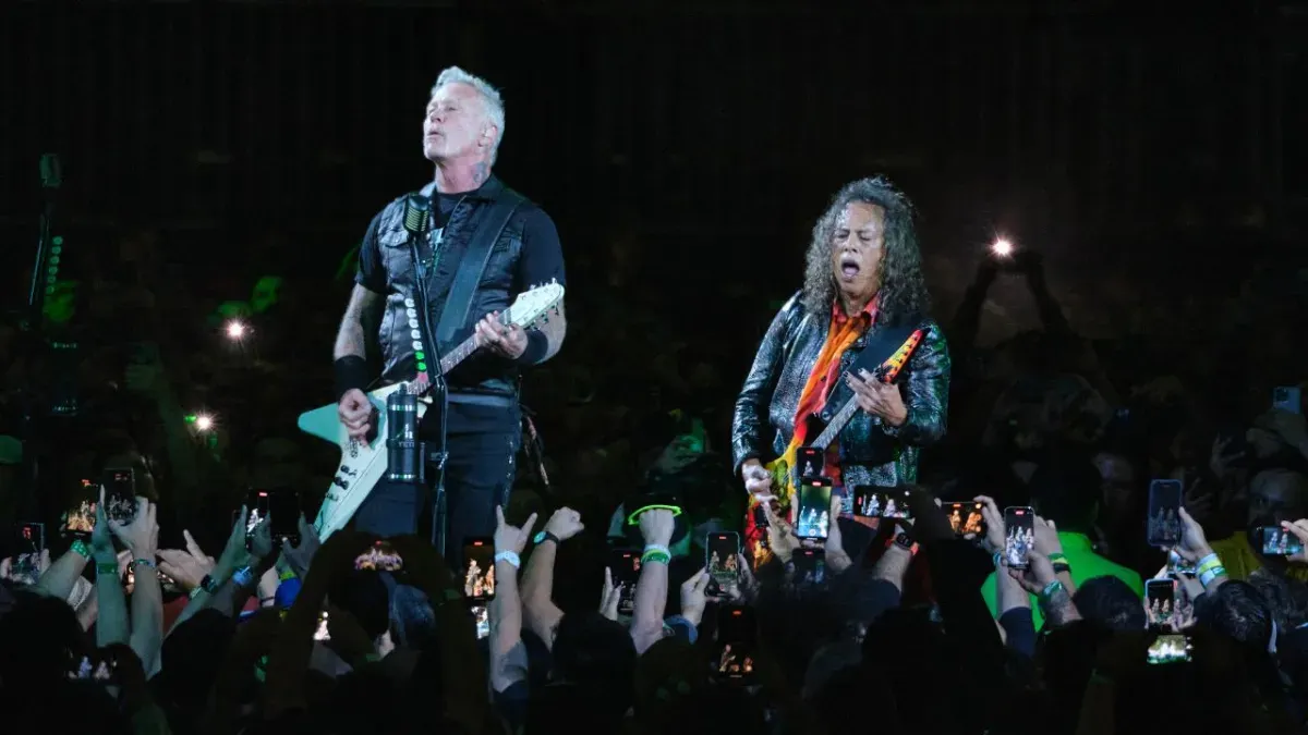 Metallica/ Foto: Redes