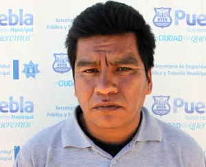 SSPTM asegura a sujeto por supuesto robo a interior de vehículo