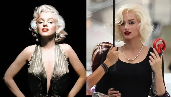Así luce Ana de Armas como Marilyn Monroe en ‘Blonde’ la nueva película de Netflix