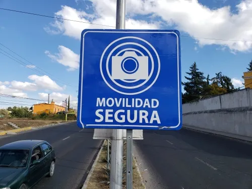 Éstas son las vialidades en Puebla donde comenzarán a operar las fotomultas