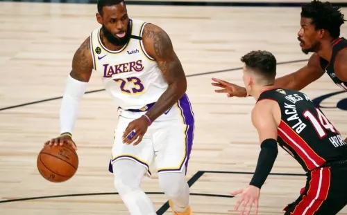 ¡Vuelven a su trono! Lakers se proclaman campeones de la NBA