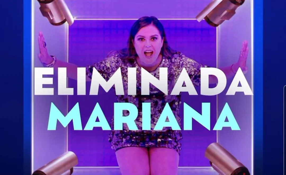 Mariana Echeverría, cuarta eliminada de "La Casa de los Famosos"