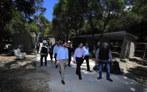 Poblanos no podrán nadar en el Parque Juárez: Luis Banck