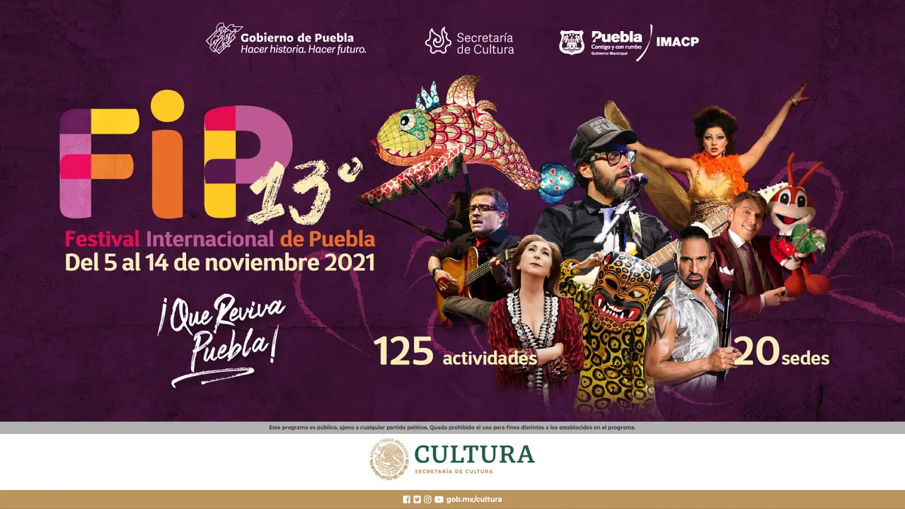 Presentará Cultura a reconocidos trovadores en el Festival Internacional de Puebla
