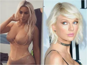 Kim revive batalla con Taylor Swift por polémica con Kanye