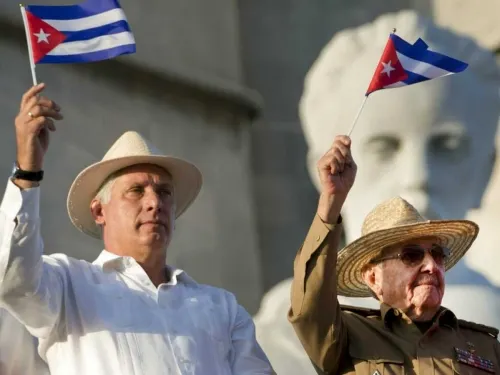 Eligen a Miguel Díaz-Canel como nuevo presidente de Cuba