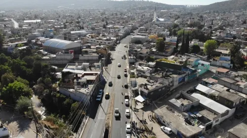 El Gobierno de la Ciudad avanza con la construcción de más vialidades