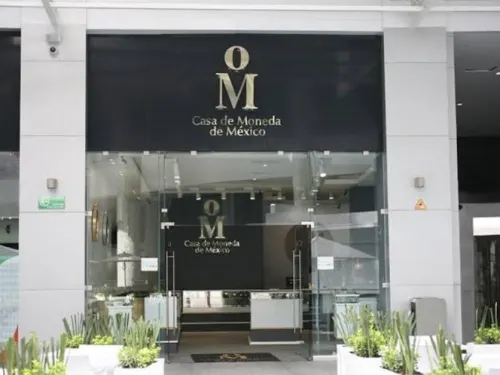 Asaltan tienda Casa de Moneda, roban centenarios