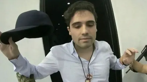 No hay orden de aprehensión contra Ovidio Guzmán, hijo de ‘El Chapo’, informa Durazo