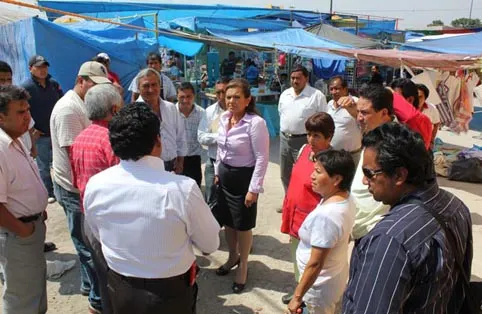 A medias cumple Dolores Parra obligaciones de transparencia