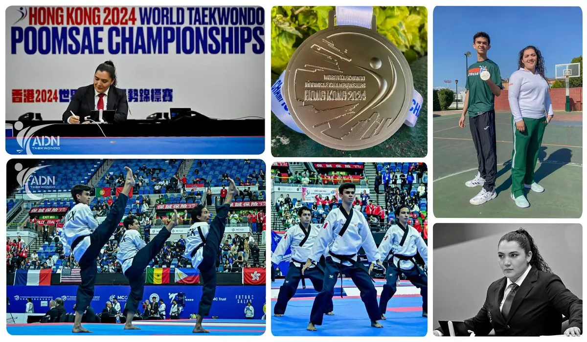 Udlap World Tkd Poomsae Championships