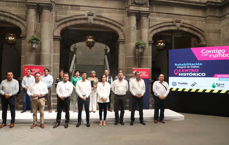 rehabilitación de calles