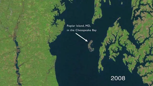Estados Unidos construye una isla artificial secreta