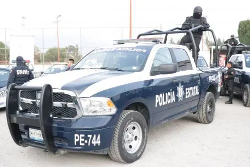 Policía Estatal aseguró a tres hombres por robo a joyería en Texmelucan