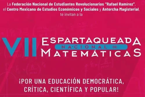 Realizarán eliminatoria estatal de Matemáticas rumbo a la Espartaqueada Nacional