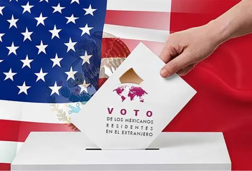 El Tortuoso Voto de los Poblanos en Estados Unidos
