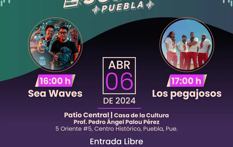 Ofrecerán artistas poblanos conciertos en Casa de la Cultura