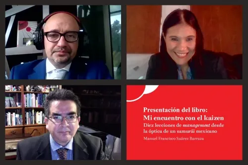 Editorial UDLAP presenta su más reciente obra Mi encuentro con el kaizen