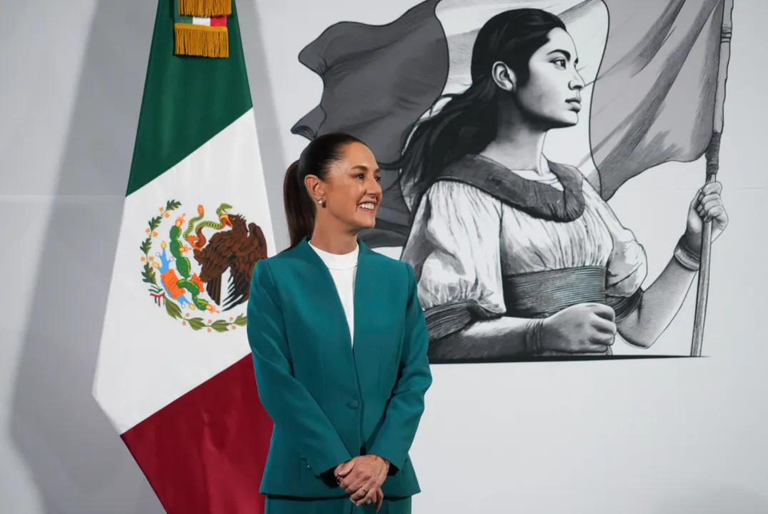 Claudia Sheinbaum arranca 2025 con alta aprobación popular y respaldo en programas sociales