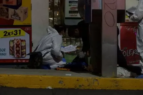 Ultiman a un hombre en Tehuacán