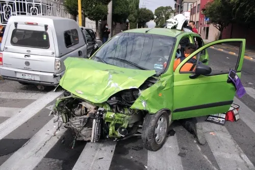 Accidentes automovilísticos incrementan 40% en la Ciudad de Puebla