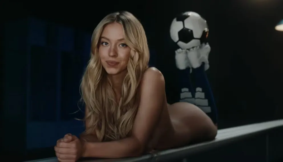Sydney Sweeney protagoniza provocadora campaña de Novig