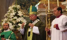 Arzobispo confía que elección de nuevo Papa sea rápida