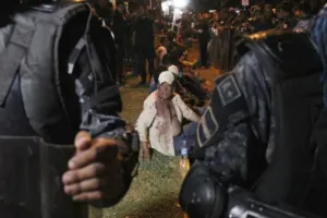 Maestro habría muerto arrollado por vehículo de manifestantes: PF