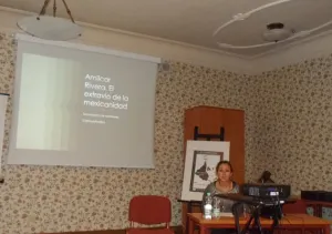 Artista poblano ejemplo de lenguaje artistico en Europa