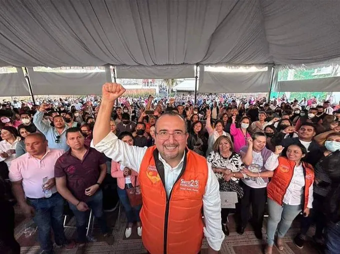 Víctor Ortiz Flores, candidato del SNTE