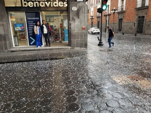 Laboran en 46 puntos de riesgo para aminorar riesgos por lluvias