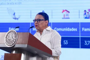 Rosa Icela Rodríguez señala que México no puede solicitar extradición de Carlos Ahumada