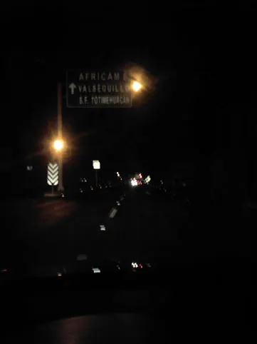 En penumbras el Boulevard La Fragua que costó 51 mdp