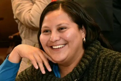 Me encuentro bien y fuerte: senadora Citlalli Hernández tras estallido de libro-bomba
