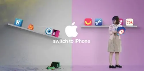 Apple se burla de Android con dos peculiares vídeos