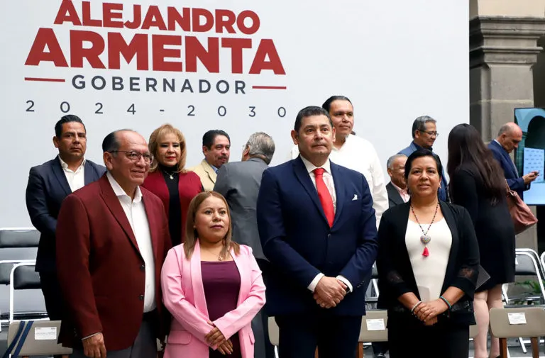 Gabinete de Armenta: la ecuación de lealtad y eficiencia