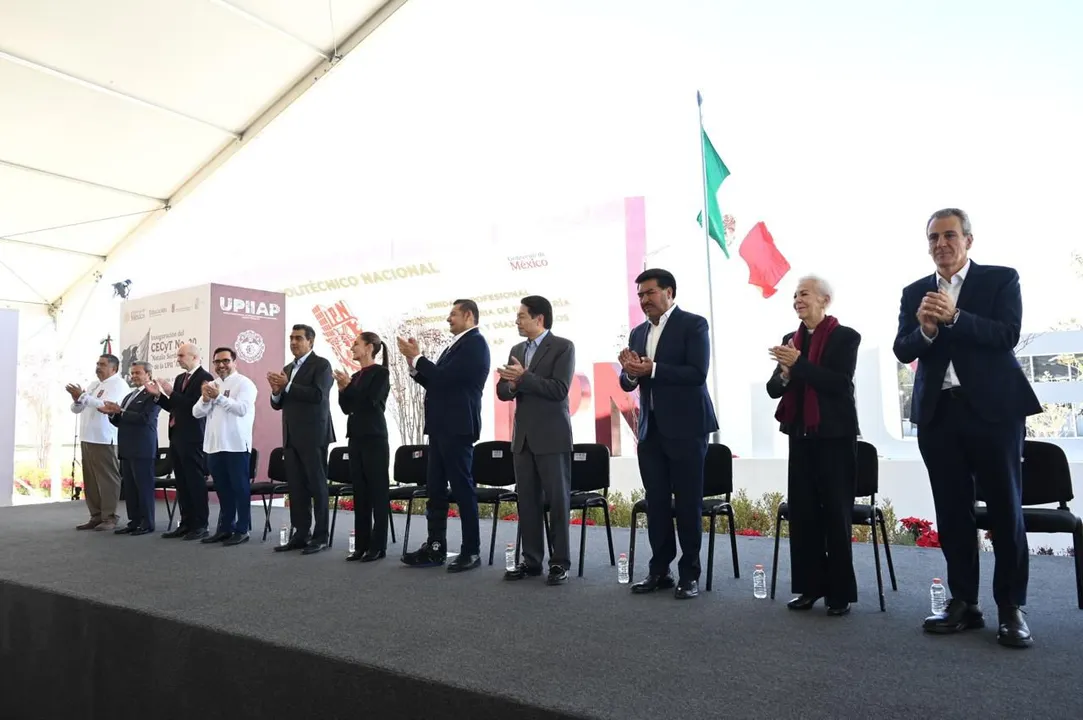 Inauguración del CECYT 20 “Natalia Serdán”