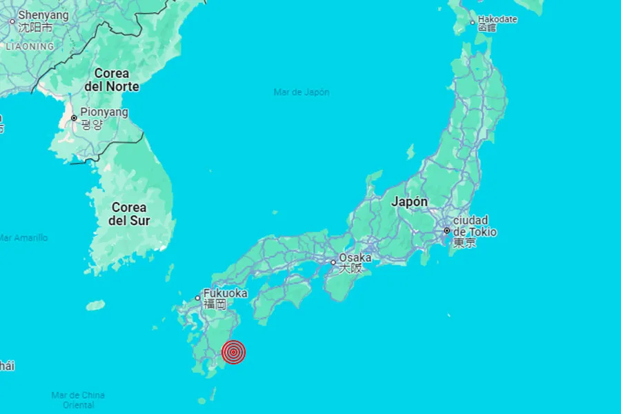 Japon Terremoto Sismo