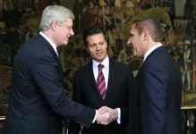 RMV asiste a encuentro Peña Nieto-Stephen Harper