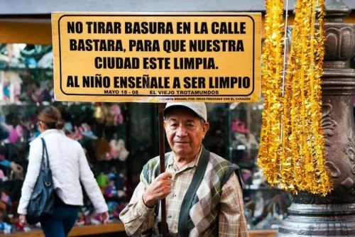 Falleció “El Viejo Trotamundos de Puebla”; su hijo lo despide con emotiva carta